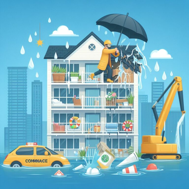 Does Condo Insurance Cover Water Damage?
